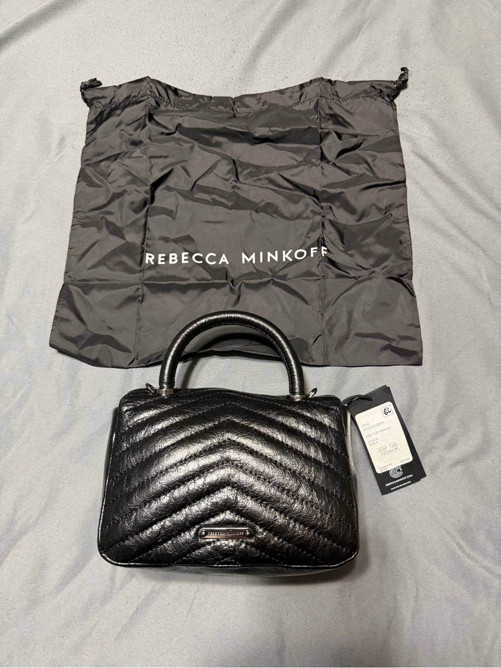 rebecca minkoff Eddie Top Handle Style  HH23HCQDTH